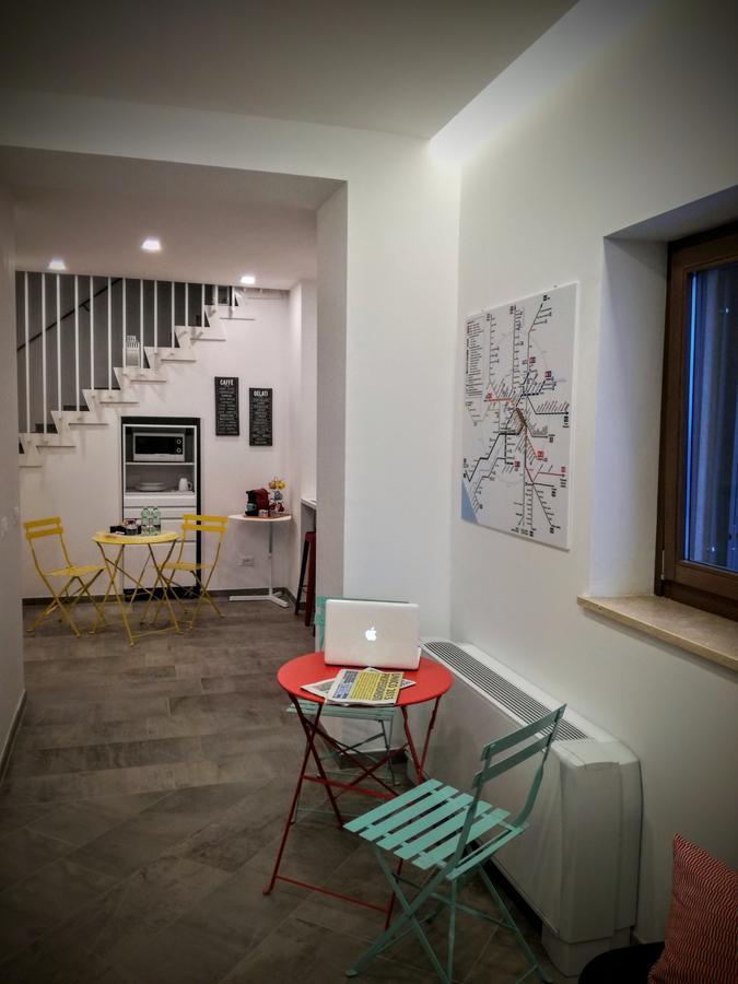 Civico 7 Holiday Rooms Рим Екстер'єр фото